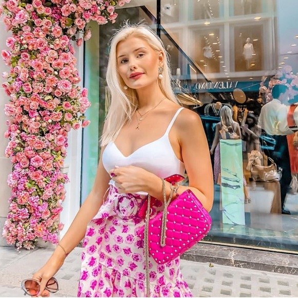 Zara Skirts Zara 2 Piece Set Top Matching Belted Skirt Poshmark